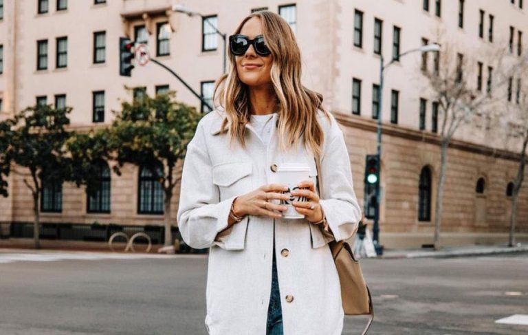 how to wear a shacket outfit