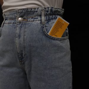 شلوار جین وارداتی مام استایل