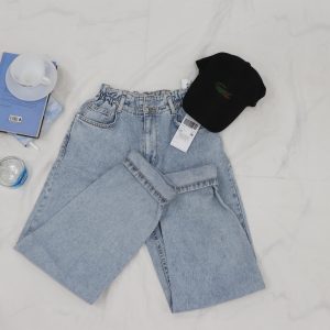 شلوار جین وارداتی مام استایل